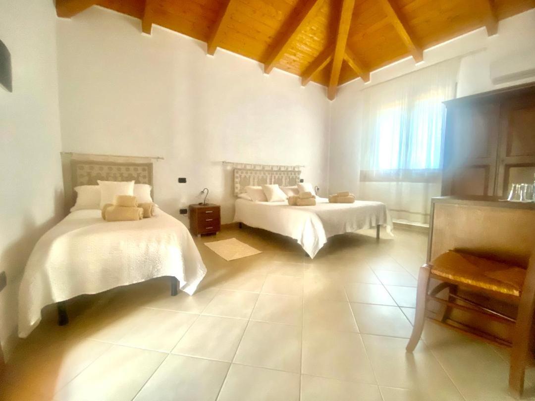 Villa Pedrosu Casa Linari Extérieur photo