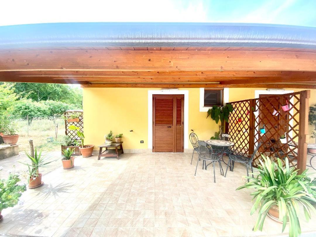 Villa Pedrosu Casa Linari Extérieur photo